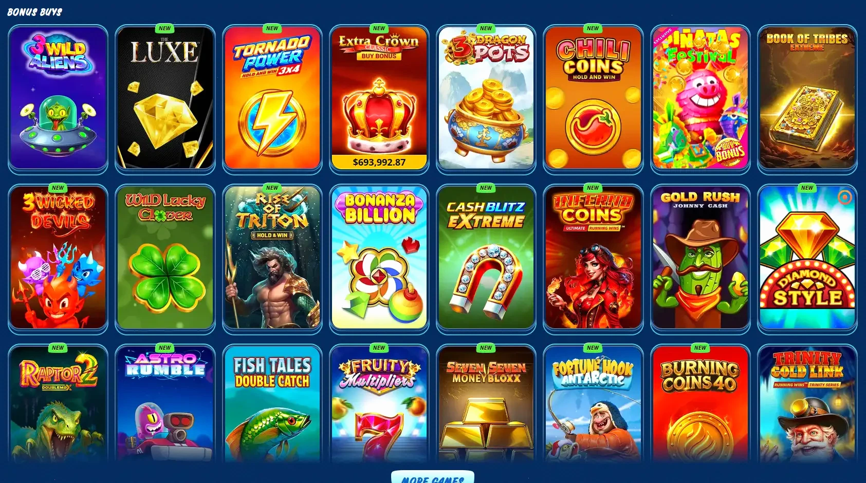 Registrazione e giochi disponibili su Lex Casino online